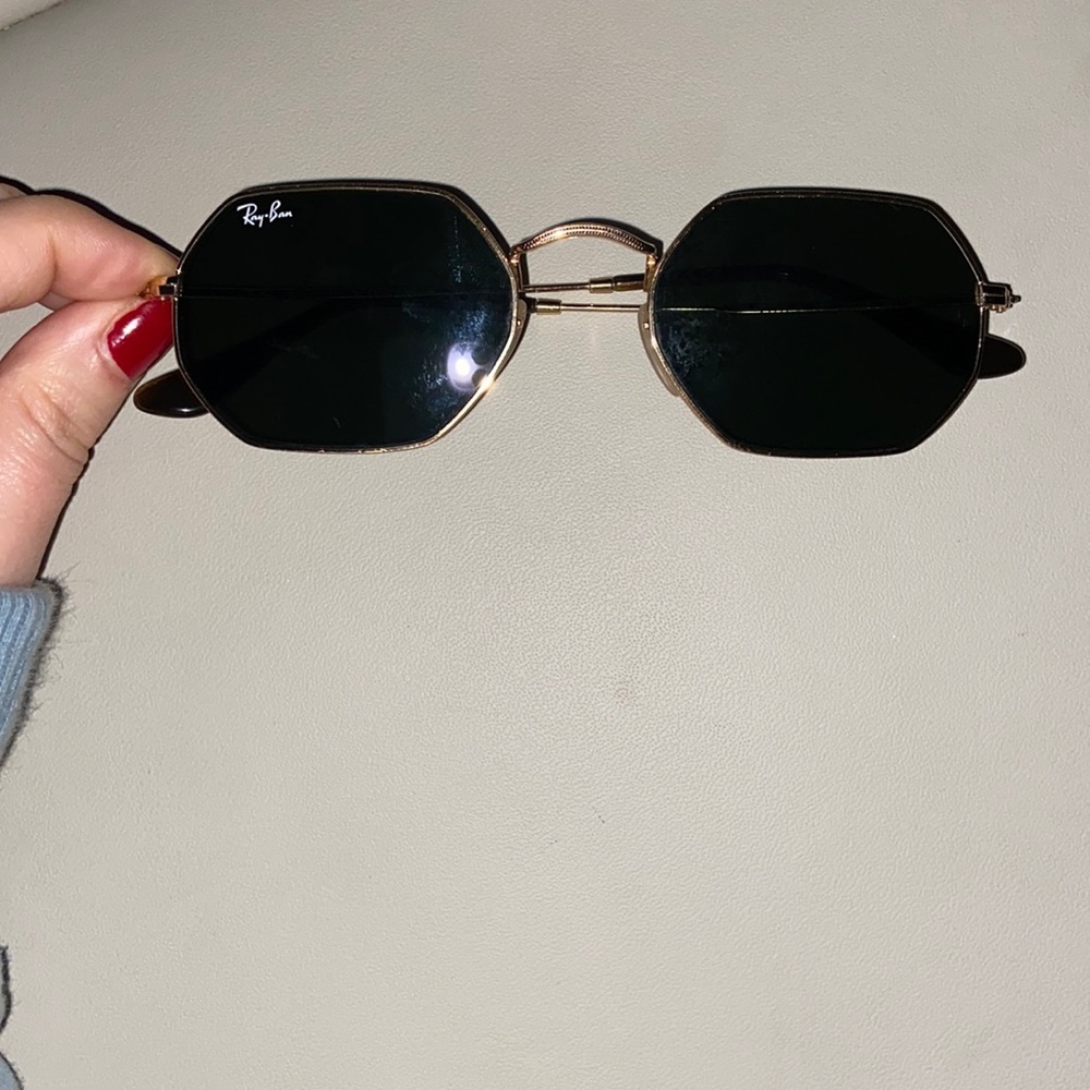 Octagon Ray Bans